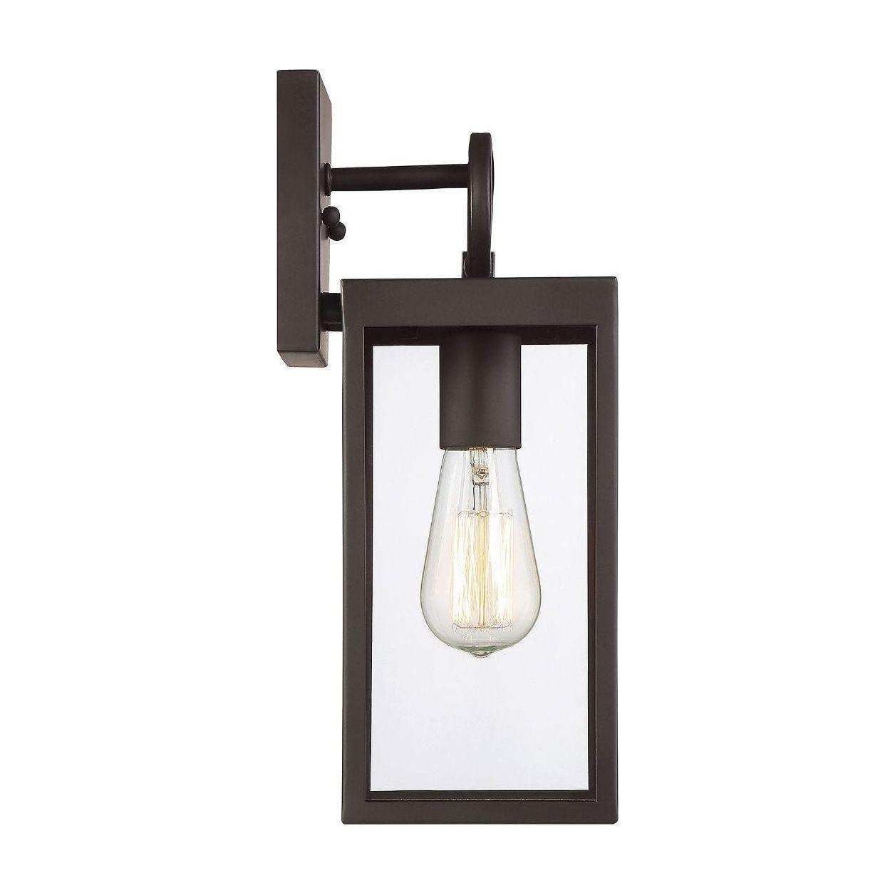 Meridian - 1-Light Outdoor Wall Lantern - Lights Canada