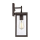 Meridian - 1-Light Outdoor Wall Lantern - Lights Canada