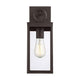 Meridian - 1-Light Outdoor Wall Lantern - Lights Canada