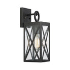 Meridian - 1-Light Outdoor Wall Lantern - Lights Canada