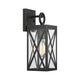 Meridian - 1-Light Outdoor Wall Lantern - Lights Canada