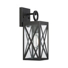 Meridian - 1-Light Outdoor Wall Lantern - Lights Canada