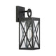 Meridian - 1-Light Outdoor Wall Lantern - Lights Canada