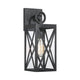 Meridian - 1-Light Outdoor Wall Lantern - Lights Canada