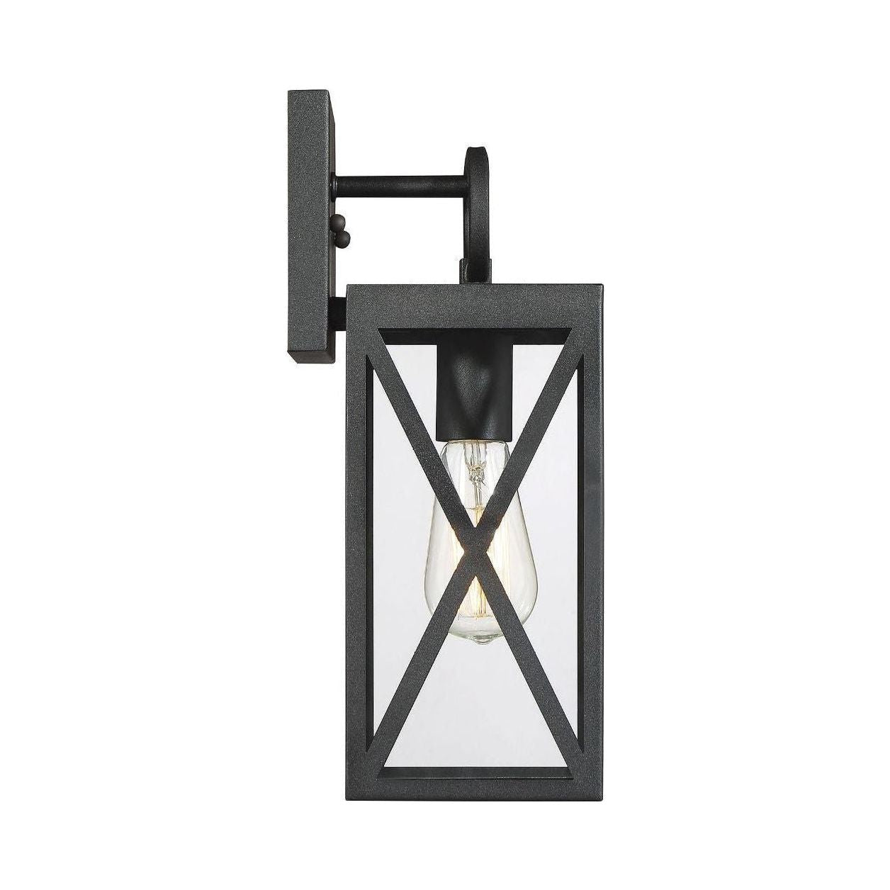 Meridian - 1-Light Outdoor Wall Lantern - Lights Canada