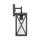 Meridian - 1-Light Outdoor Wall Lantern - Lights Canada