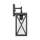 Meridian - 1-Light Outdoor Wall Lantern - Lights Canada