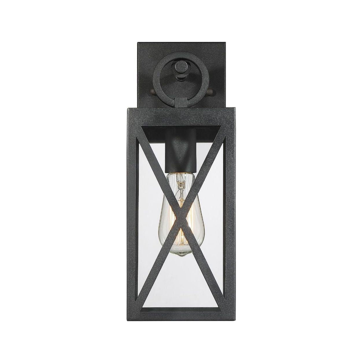 Meridian - 1-Light Outdoor Wall Lantern - Lights Canada