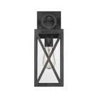 Meridian - 1-Light Outdoor Wall Lantern - Lights Canada