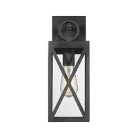 1-Light Outdoor Wall Lantern