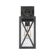 Meridian - 1-Light Outdoor Wall Lantern - Lights Canada