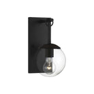 Meridian - 1-Light Outdoor Wall Lantern - Lights Canada