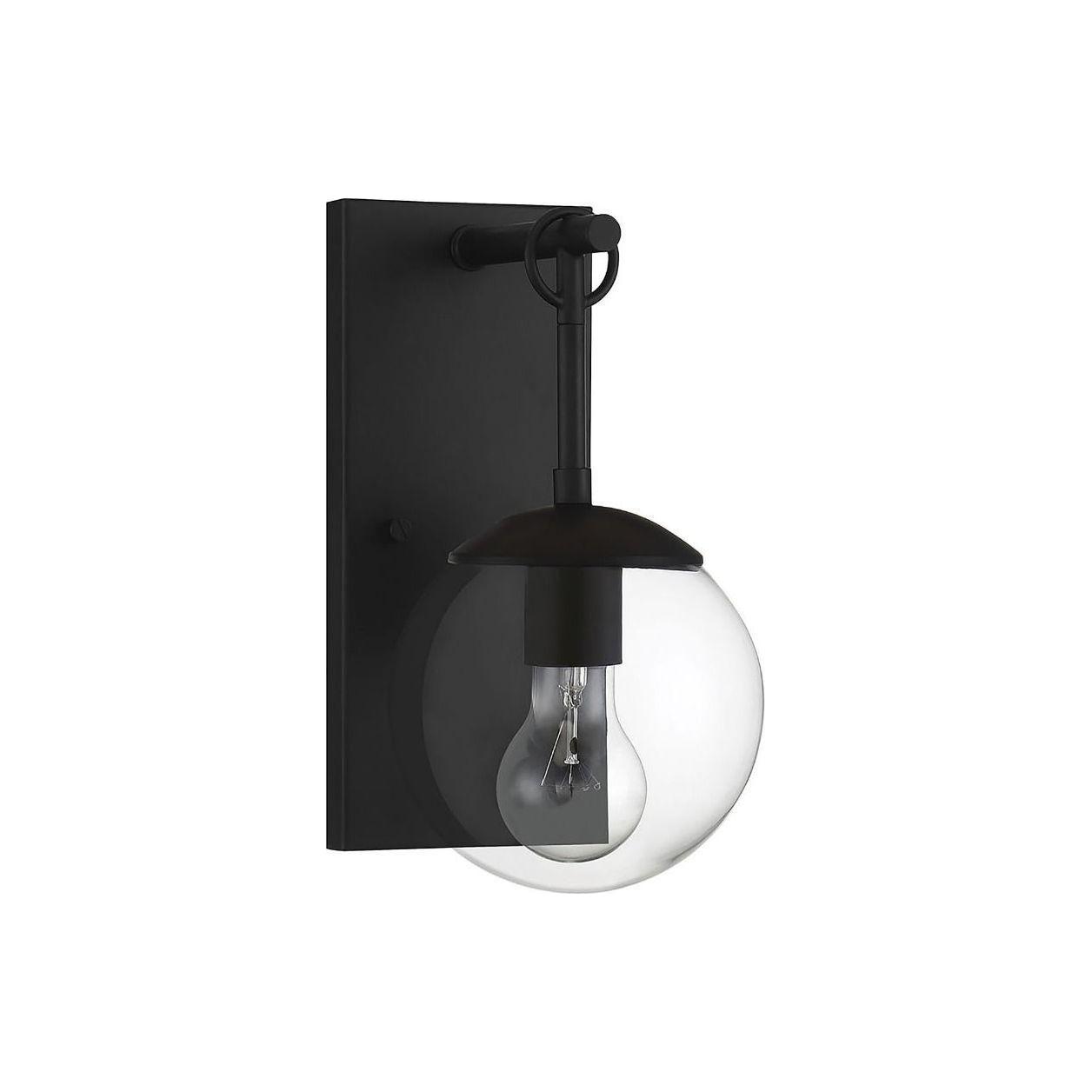 Meridian - 1-Light Outdoor Wall Lantern - Lights Canada