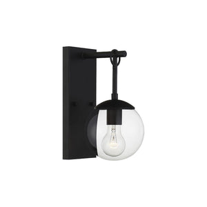 Meridian - 1-Light Outdoor Wall Lantern - Lights Canada