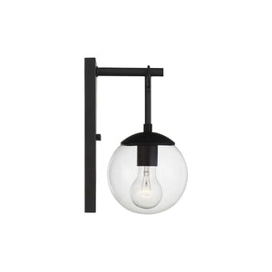 Meridian - 1-Light Outdoor Wall Lantern - Lights Canada