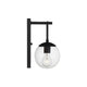 Meridian - 1-Light Outdoor Wall Lantern - Lights Canada