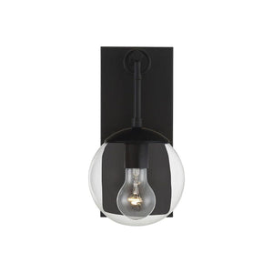 Meridian - 1-Light Outdoor Wall Lantern - Lights Canada