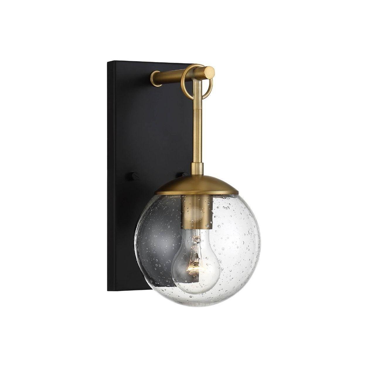 Meridian - 1-Light Outdoor Wall Lantern - Lights Canada