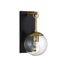 Meridian - 1-Light Outdoor Wall Lantern - Lights Canada