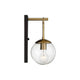 Meridian - 1-Light Outdoor Wall Lantern - Lights Canada