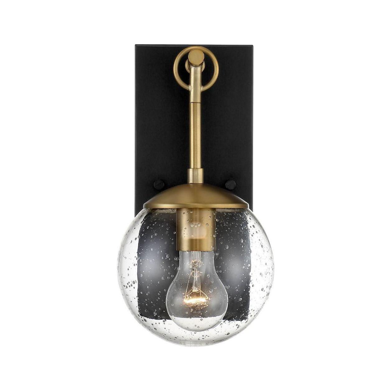 Meridian - 1-Light Outdoor Wall Lantern - Lights Canada