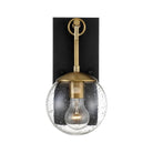 Meridian - 1-Light Outdoor Wall Lantern - Lights Canada