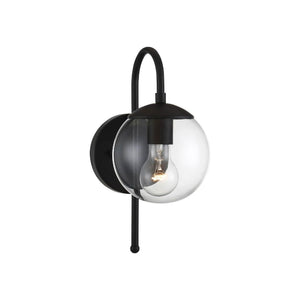 Meridian - 1-Light Outdoor Wall Lantern - Lights Canada