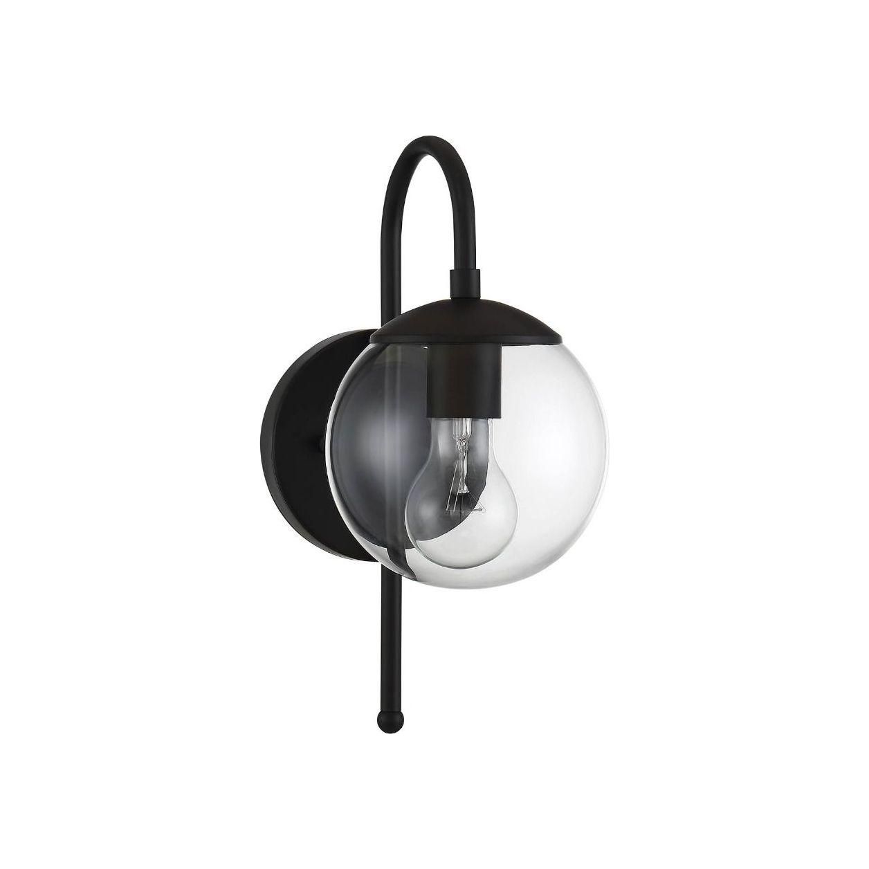 Meridian - 1-Light Outdoor Wall Lantern - Lights Canada