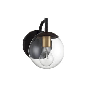 Meridian - 1-Light Outdoor Wall Lantern - Lights Canada