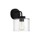 Meridian - 1-Light Outdoor Wall Lantern - Lights Canada