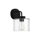 Meridian - 1-Light Outdoor Wall Lantern - Lights Canada