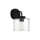 Meridian - 1-Light Outdoor Wall Lantern - Lights Canada