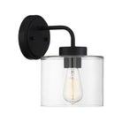 Meridian - 1-Light Outdoor Wall Lantern - Lights Canada