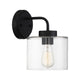 Meridian - 1-Light Outdoor Wall Lantern - Lights Canada