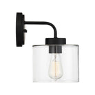 Meridian - 1-Light Outdoor Wall Lantern - Lights Canada