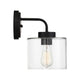 Meridian - 1-Light Outdoor Wall Lantern - Lights Canada
