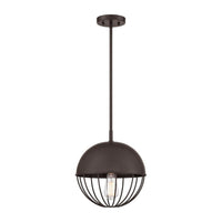 1-Light Outdoor Hanging Lantern