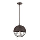 1-Light Outdoor Hanging Lantern