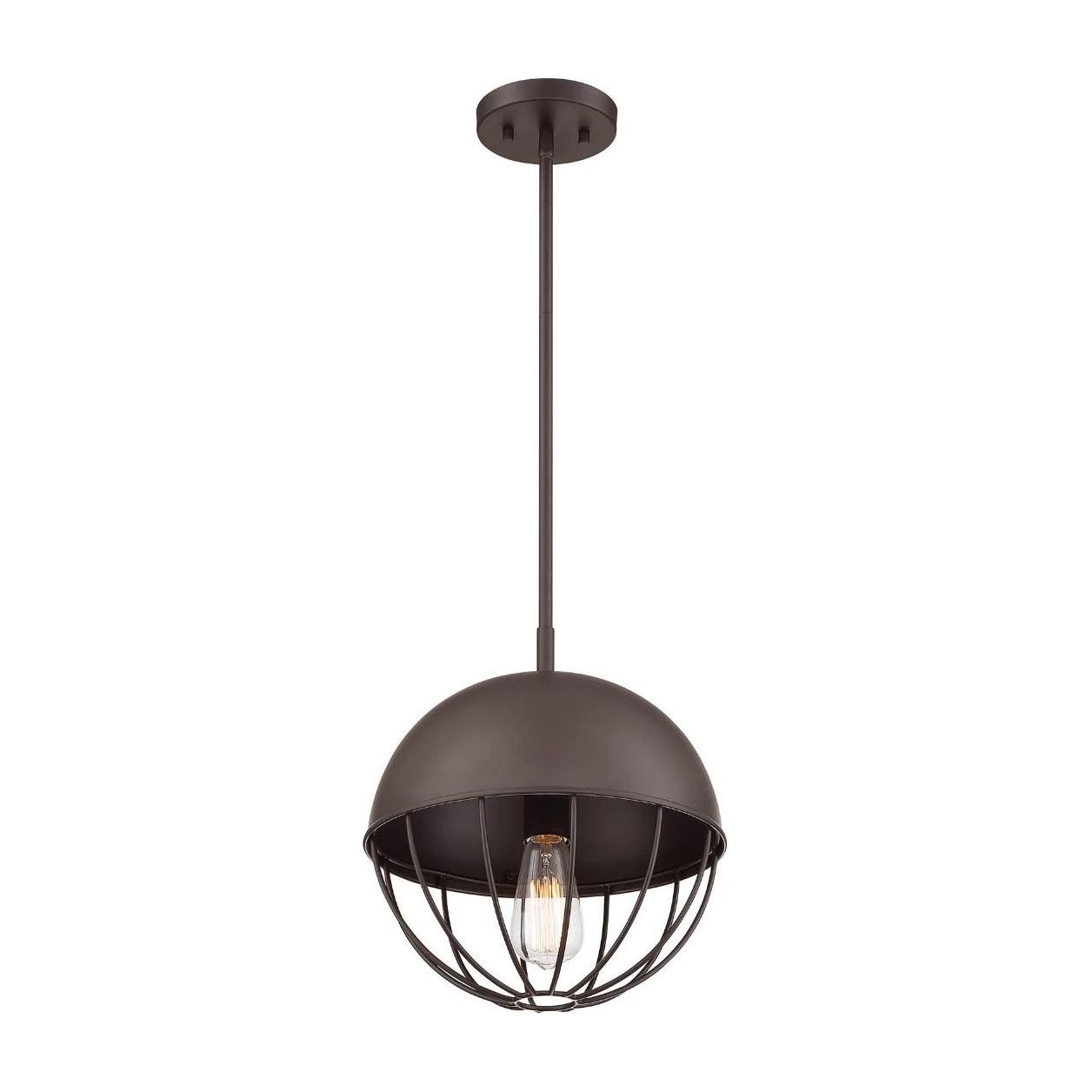 1-Light Outdoor Hanging Lantern