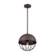 1-Light Outdoor Hanging Lantern