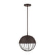 1-Light Outdoor Hanging Lantern