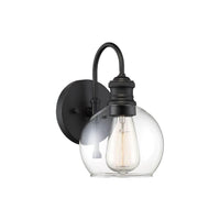 1-Light Outdoor Wall Lantern