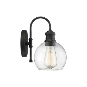 Meridian - 1-Light Outdoor Wall Lantern - Lights Canada