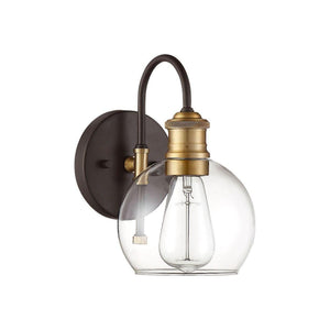 Meridian - 1-Light Outdoor Wall Lantern - Lights Canada