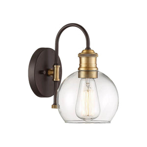 Meridian - 1-Light Outdoor Wall Lantern - Lights Canada