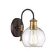 Meridian - 1-Light Outdoor Wall Lantern - Lights Canada