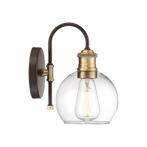 Meridian - 1-Light Outdoor Wall Lantern - Lights Canada