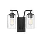 Meridian - 2-Light Outdoor Wall Lantern - Lights Canada