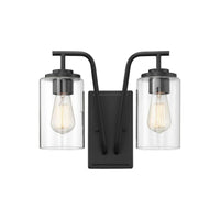 2-Light Outdoor Wall Lantern