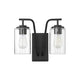 Meridian - 2-Light Outdoor Wall Lantern - Lights Canada